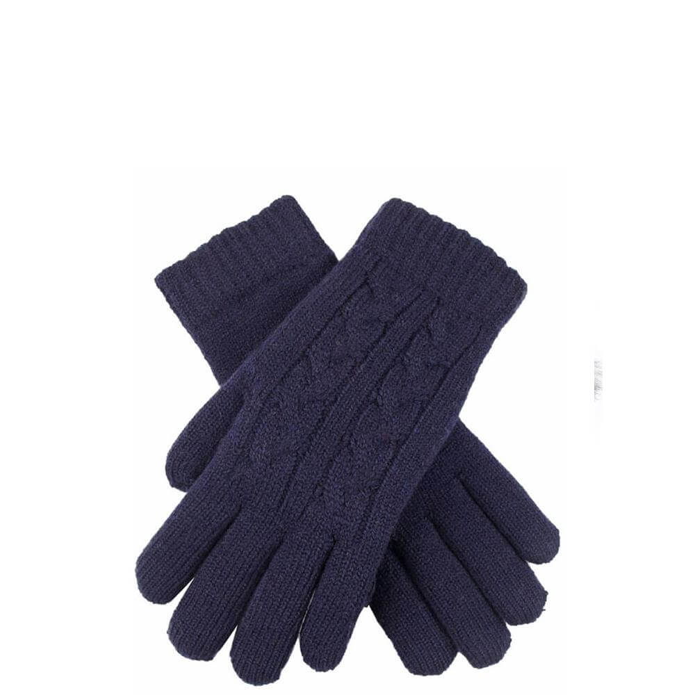 Dents Women's Cable Knit Gloves